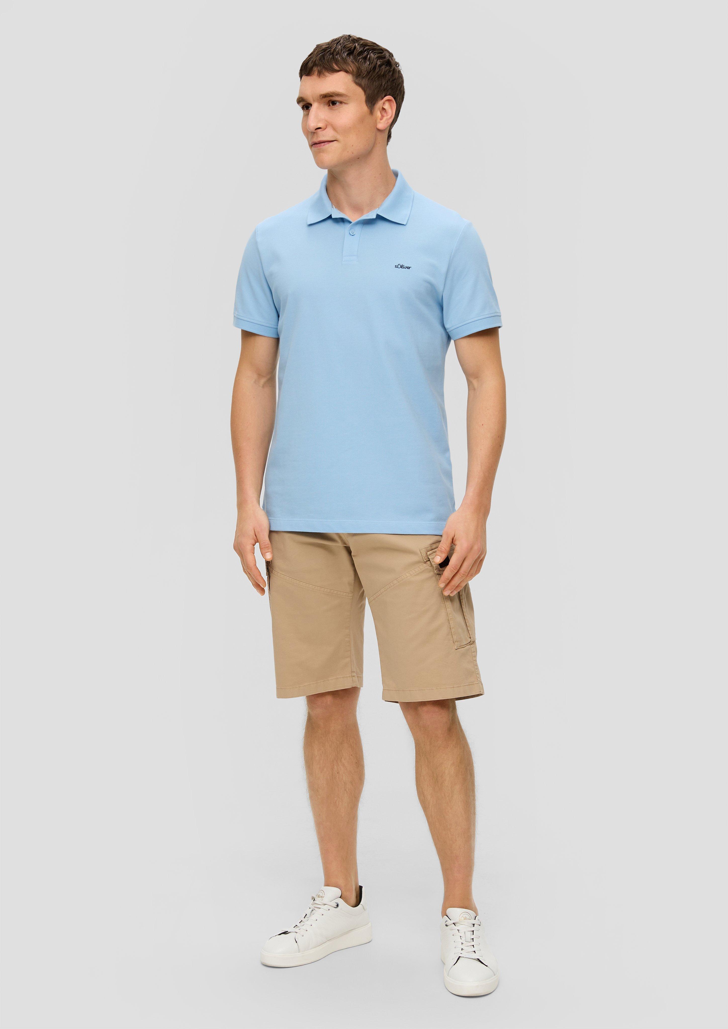 Poloshirt aus reiner Baumwolle  2143941-5084