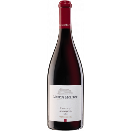 PINOT NOIR BRAUNEBERGER KLOSTERGARTEN *** 2018 - MARKUS MOLITOR