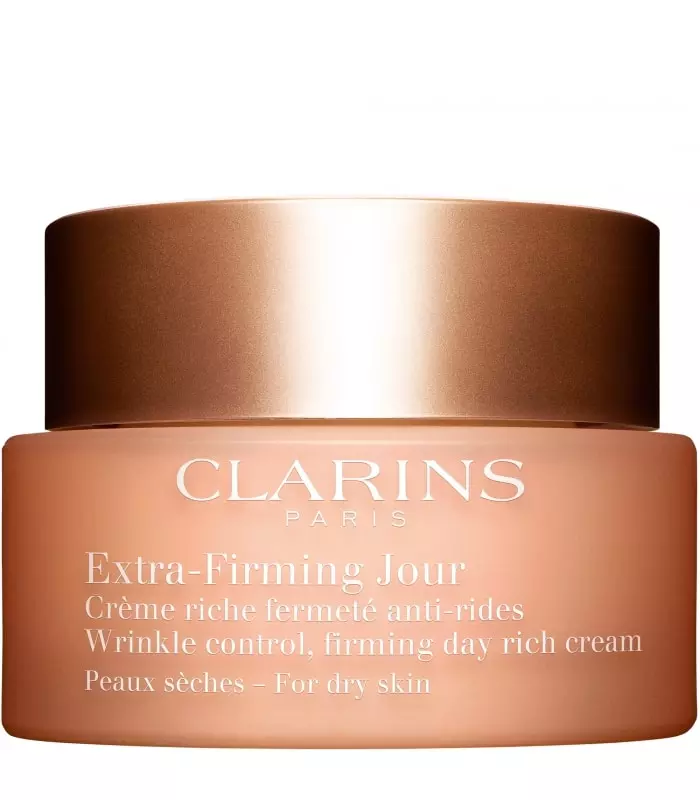 EXTRA-FIRMING JOUR Crème Riche Fermeté Anti-Rides Peaux Sèches