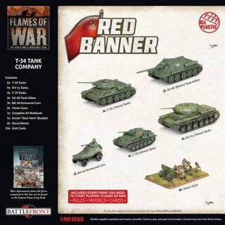 Red Banner T-34 Tank Battalion Army Deal