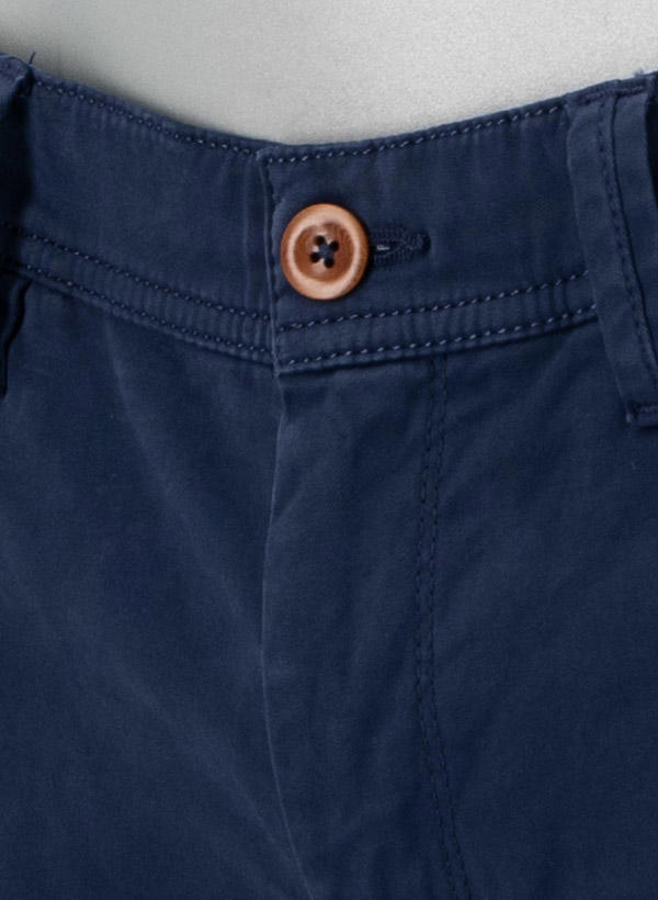 Alberto Bike, Chino Bike, Regular Fit, Baumwoll-Stretch, dunkelblau
