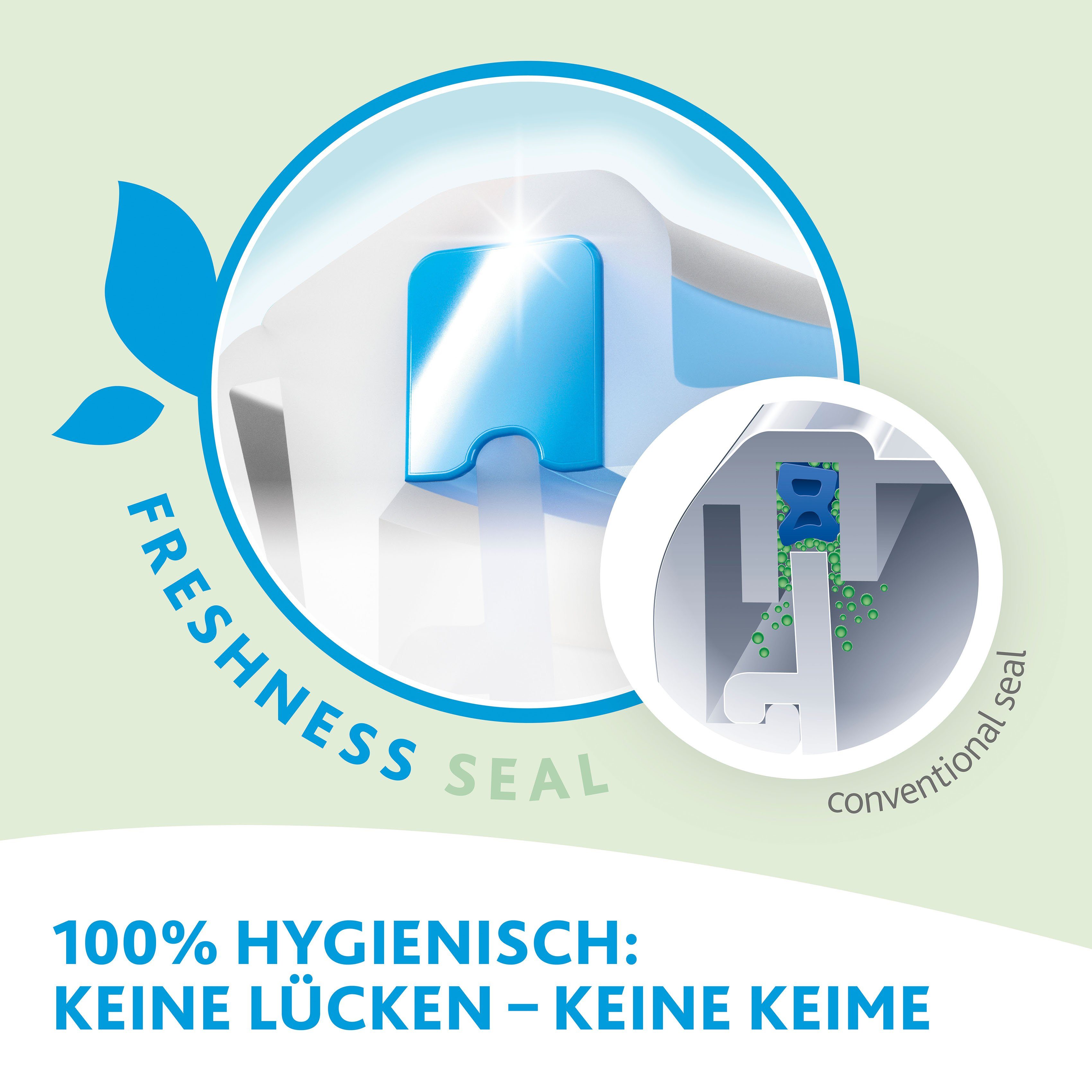 Emsa Frischhaltedose Clip & Close, Kunststoff, (Set, 10-tlg., 5 Vorratsdosen mit jeweils einem Deckel), Set:10-tlg, 5x0,8L, 5x Deckel, Kunststoff, hygienisch, Frischedichtung