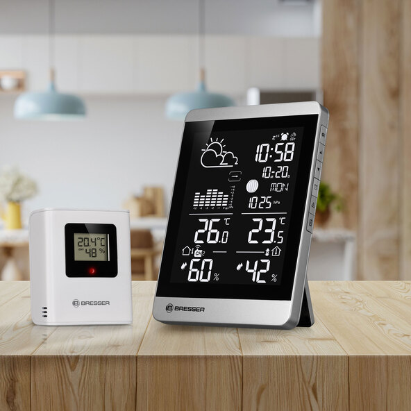 Funk-Wetterstation ClimateTemp NDV-NEO