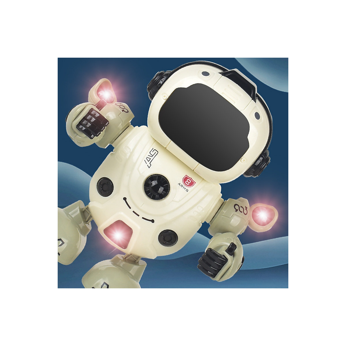 Elektrisches intelligentes ferngesteuerter Experimentier Roboter-Spielzeug Edukative Robotik Roboter intelligenter tanzender Roboter