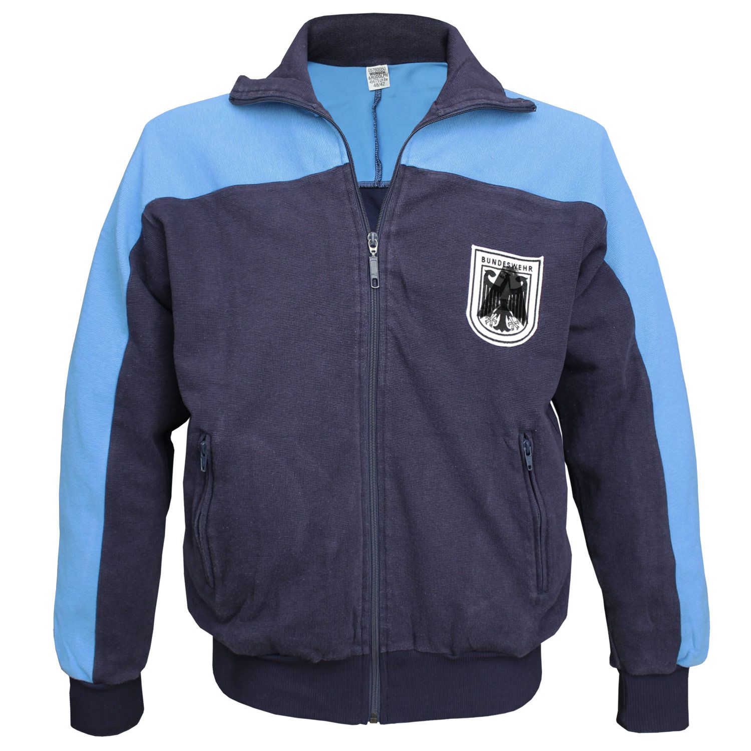 Bundeswehr Trainingsjacke Original gebraucht