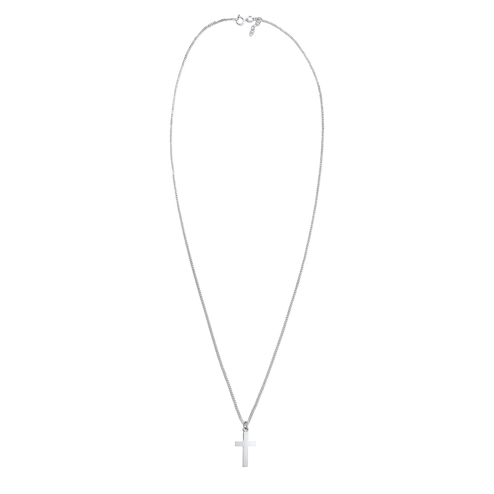 Elli Elli Collier Croix Pendentif Réligion Symbol Communion Collier Enfant - (925/1000 collier