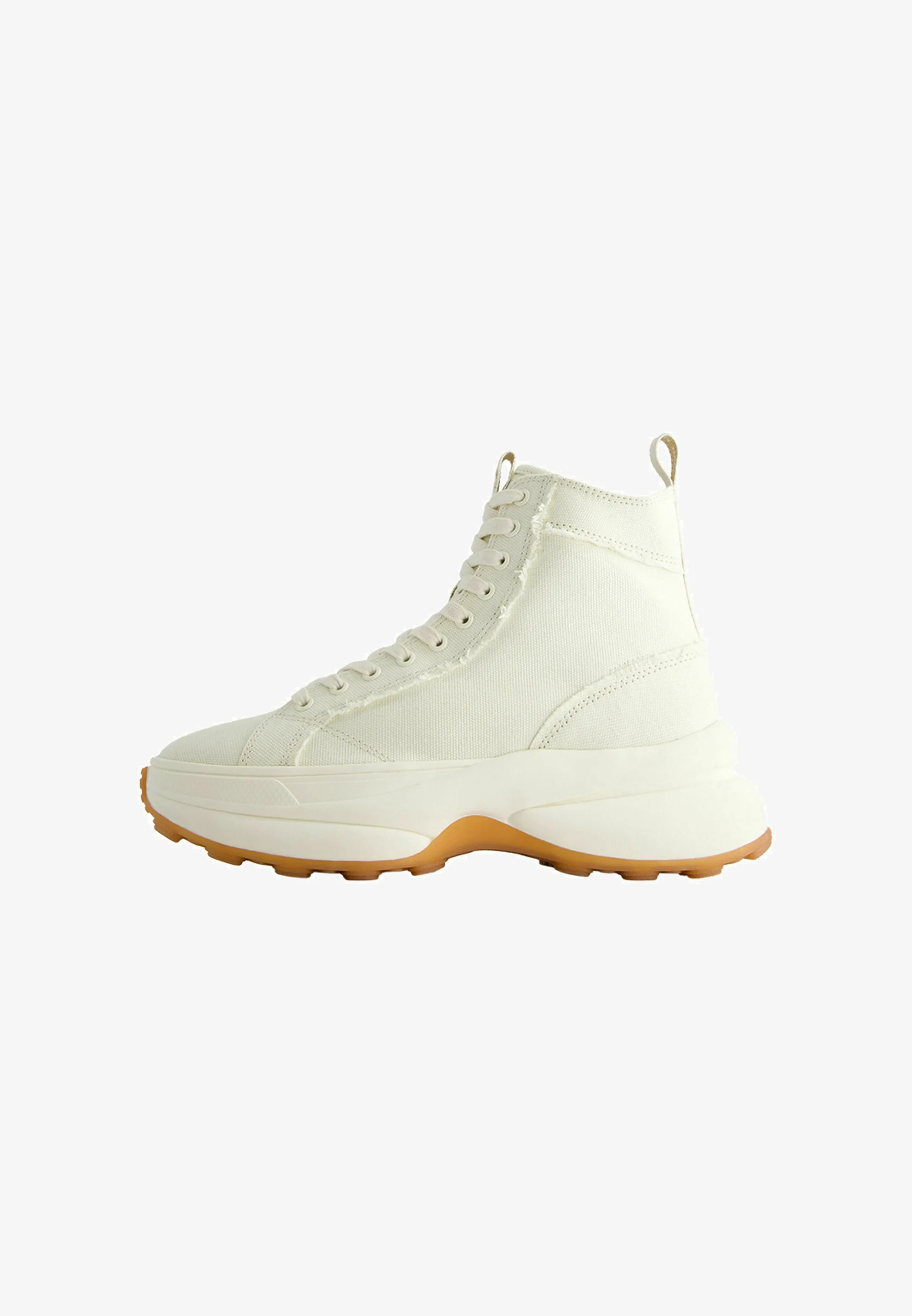 Bershka CHUNKY - Zapatillas altas