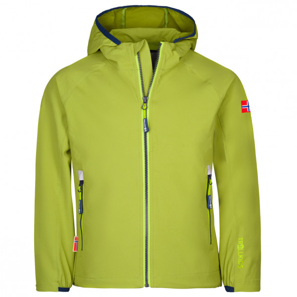 Trollkids - Kid's Kvalvika Jacket - Softshelljacke