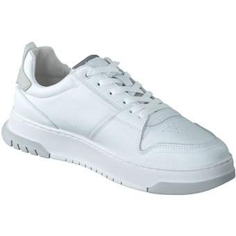Blauer USA Sneaker in weiß