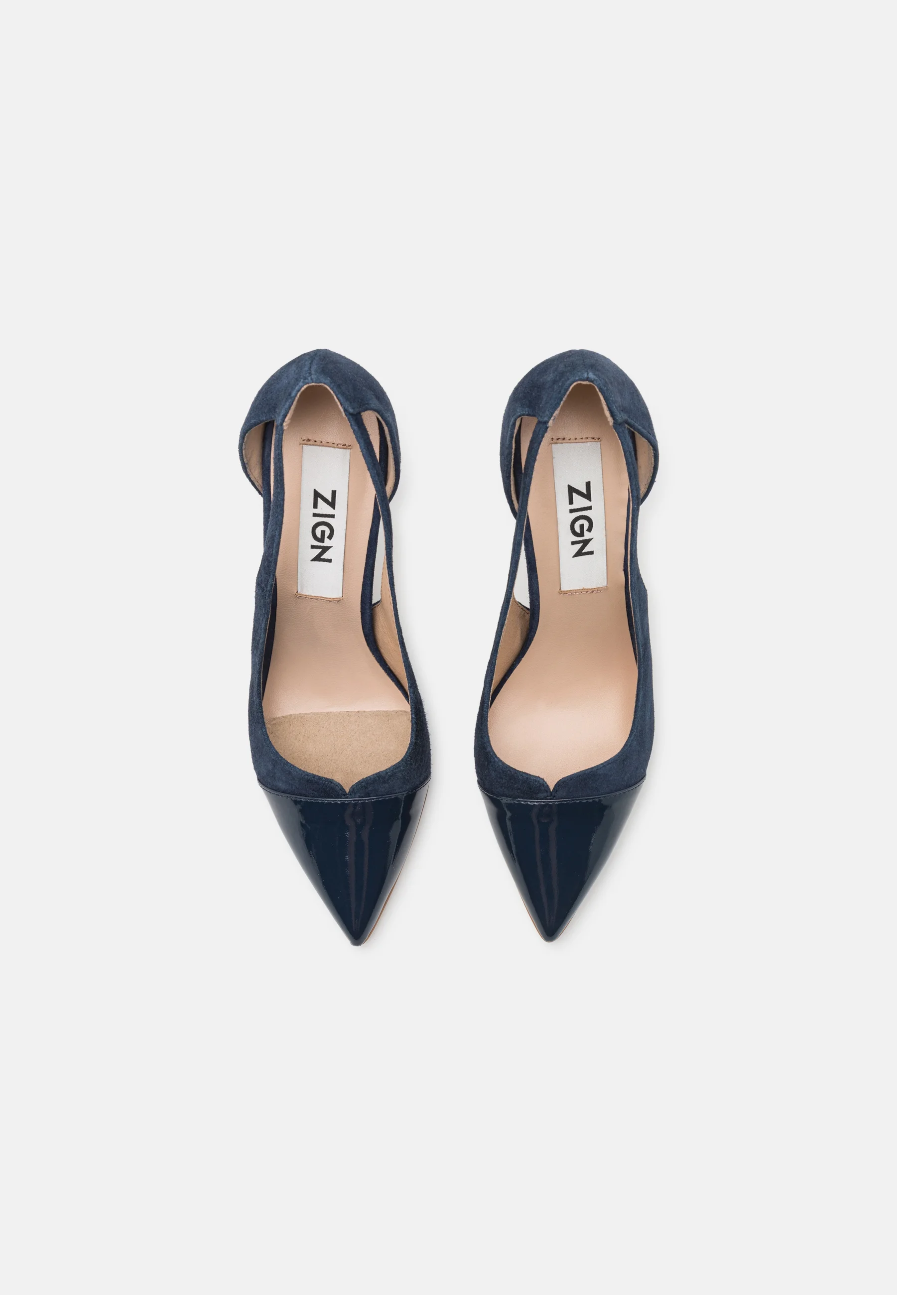 Zign LEATHER - Zapatos de salón