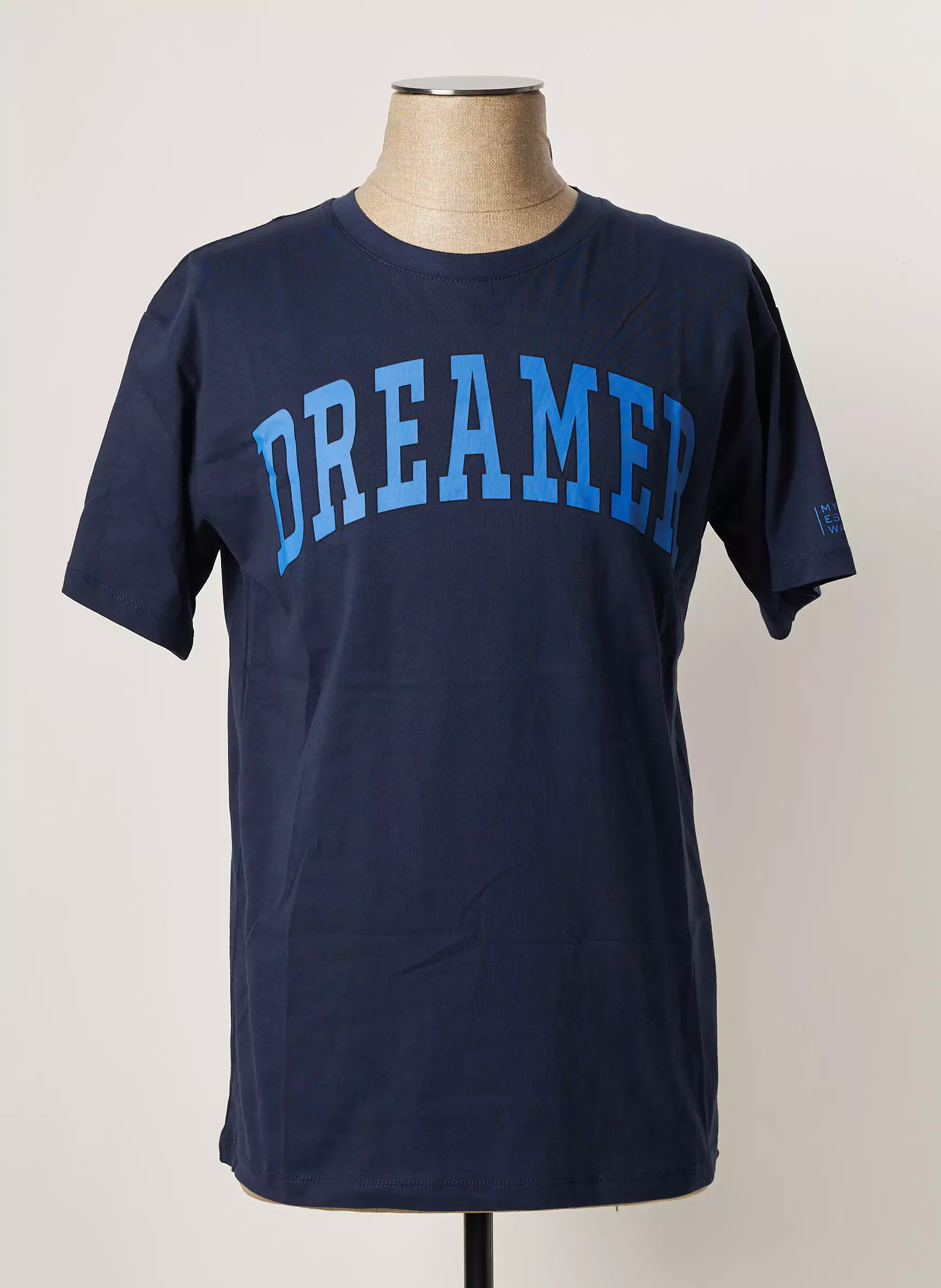My Essential Wardrobe Tshirts Femme couleur bleu