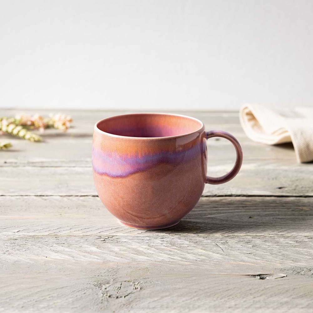 like. by Villeroy & Boch Mug Perlemor Coral Tasse