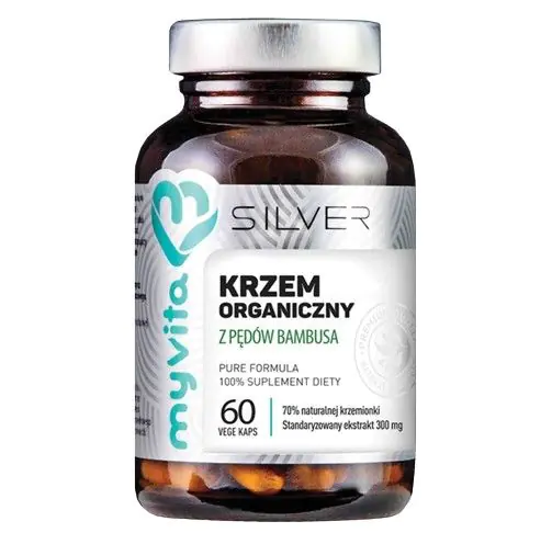 Κάψουλες MyVita Organic Silicon, 60 κάψουλες.