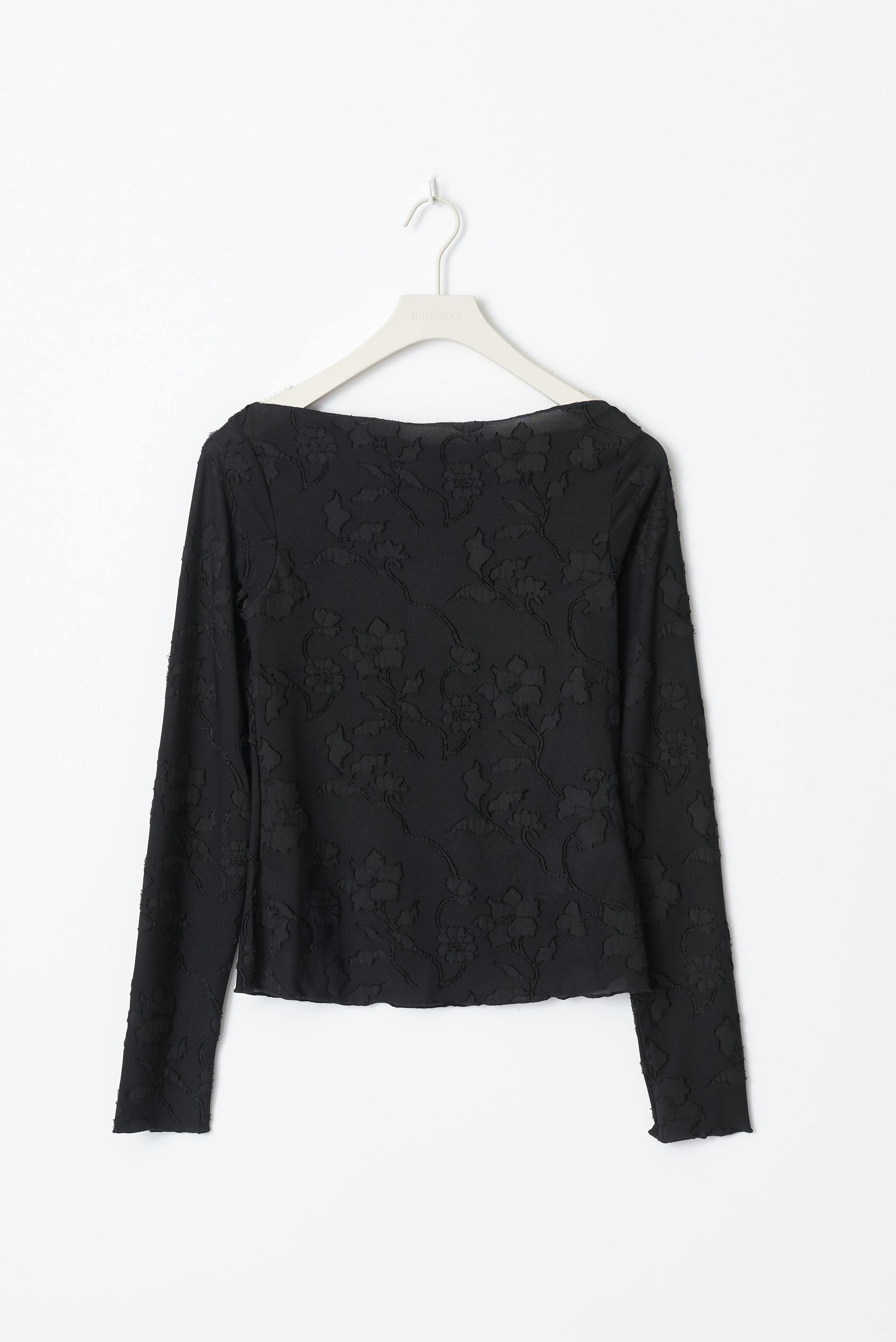 Boatneck top