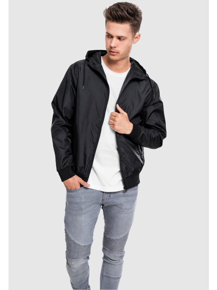 Urban Classics Urban Classics Windbreaker in black günstig kaufen