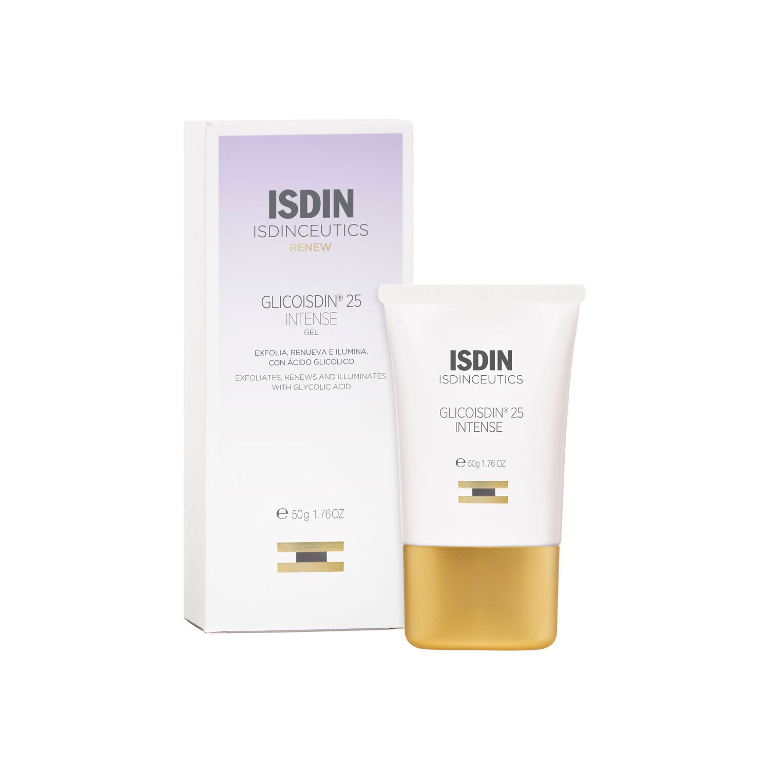Isdin Glicoisdin 25 Intense Gel exfoliant gommage visage 50g