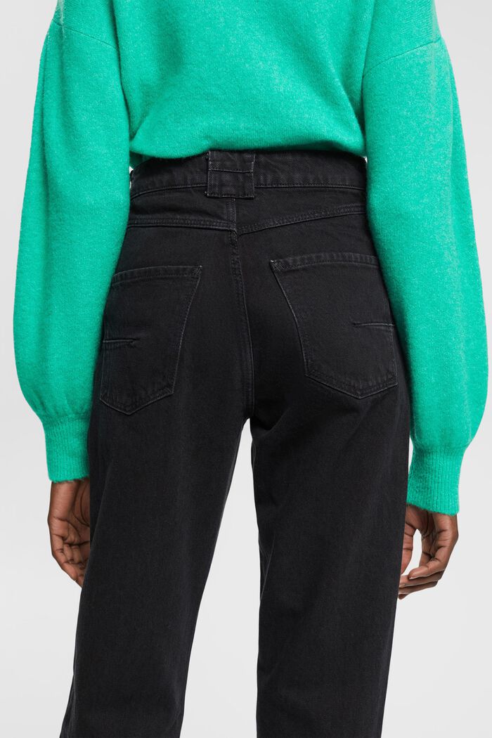 High-Rise-Jeans im Dad Fit
