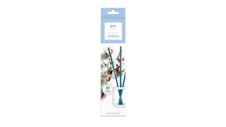 ipuro Essentials Scented Stick Set White
