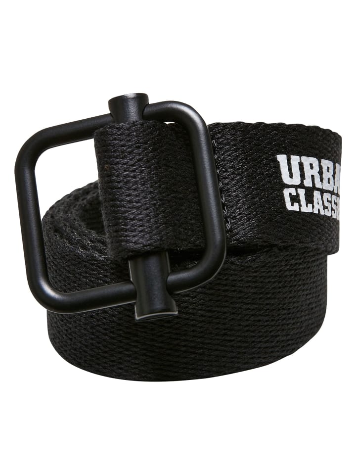 Urban Classics Urban Classics Gürtel in black/red günstig kaufen onesize