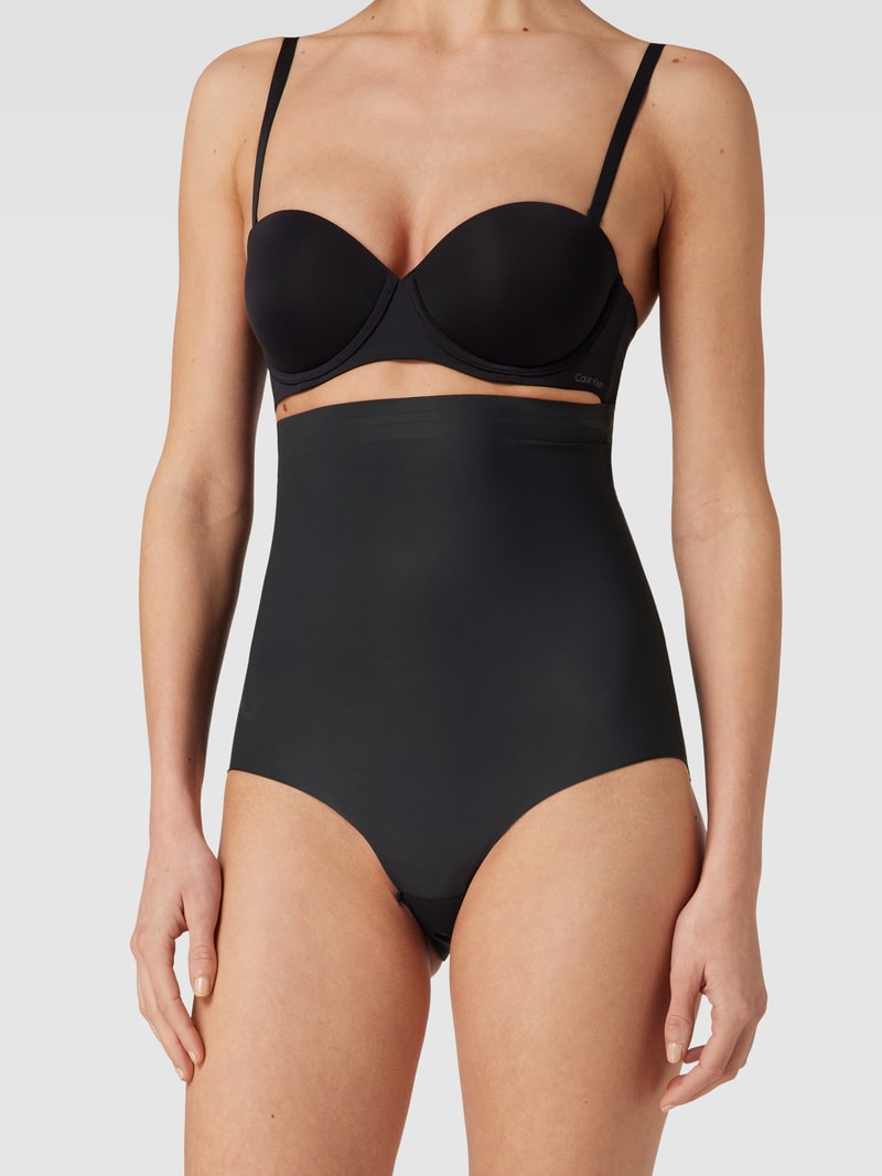 Shaping Pantie mit elastischem Bund in schwarz