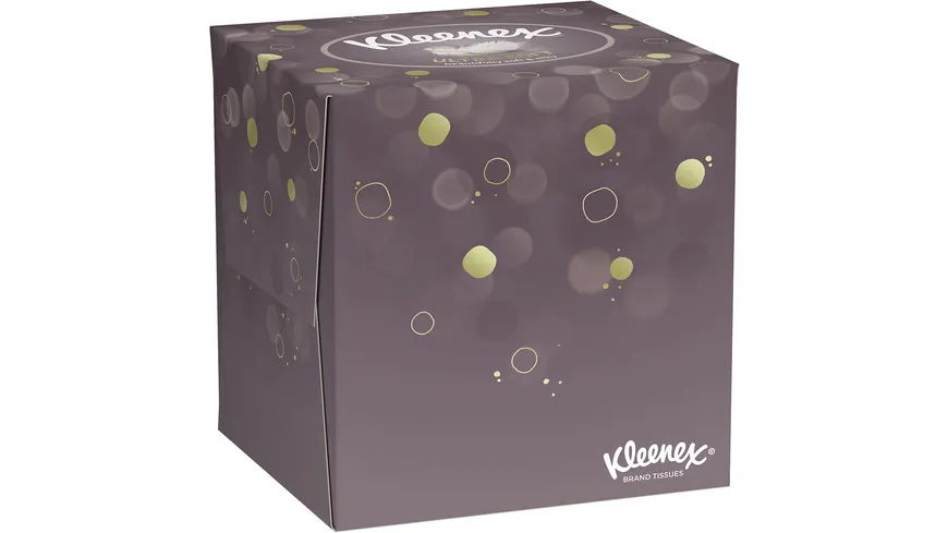 Kleenex Kosmetiktücher Ultra Soft Würfelbox à 48 Tücher