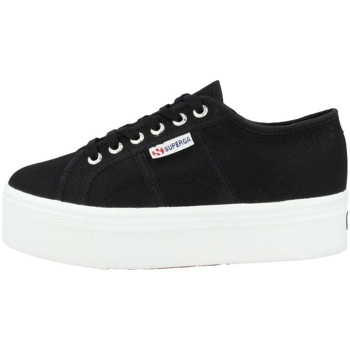 Superga 2790 Cotw Linea up and down Sneaker Low schwarz