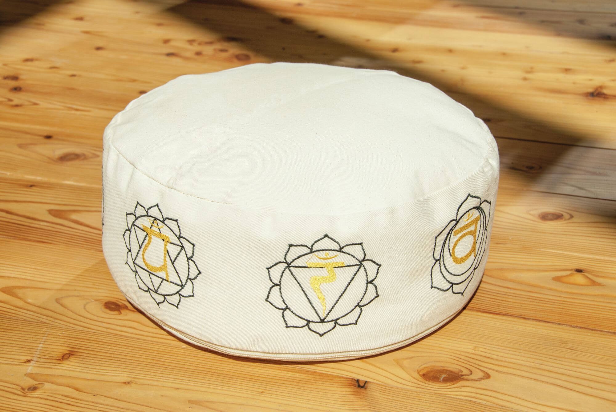 Berk Meditationskissen 7 Chakra Meditationskissen - natur