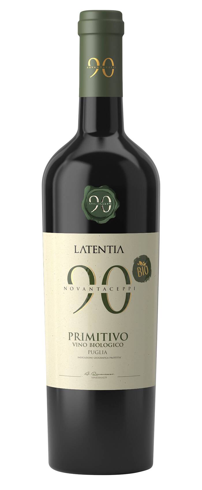 Weingut Novantaceppi Primitivo Bio 2022