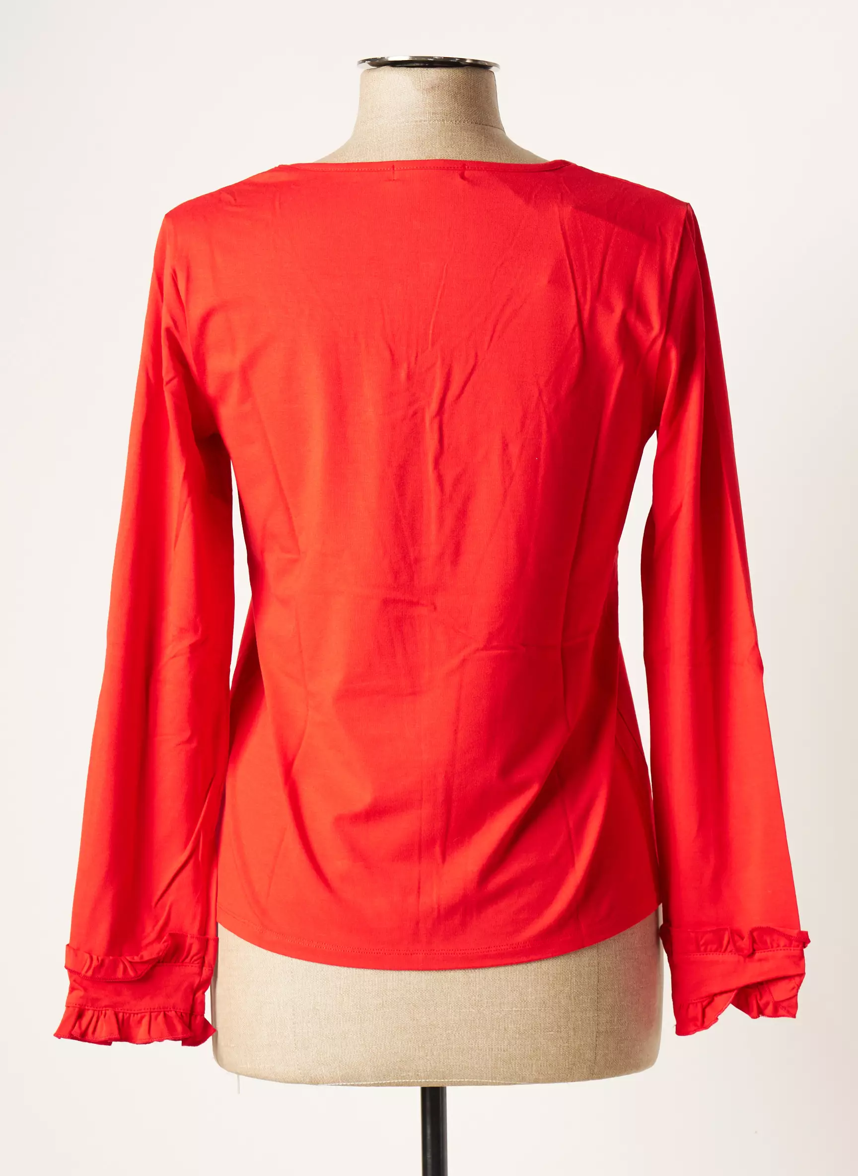 Paul Brial Polos Femme couleur orange