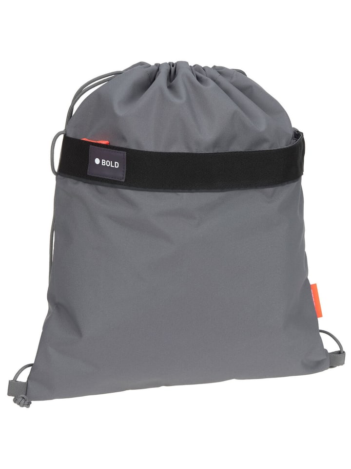 Bold School String Bag anthracite in grau günstig kaufen onesize