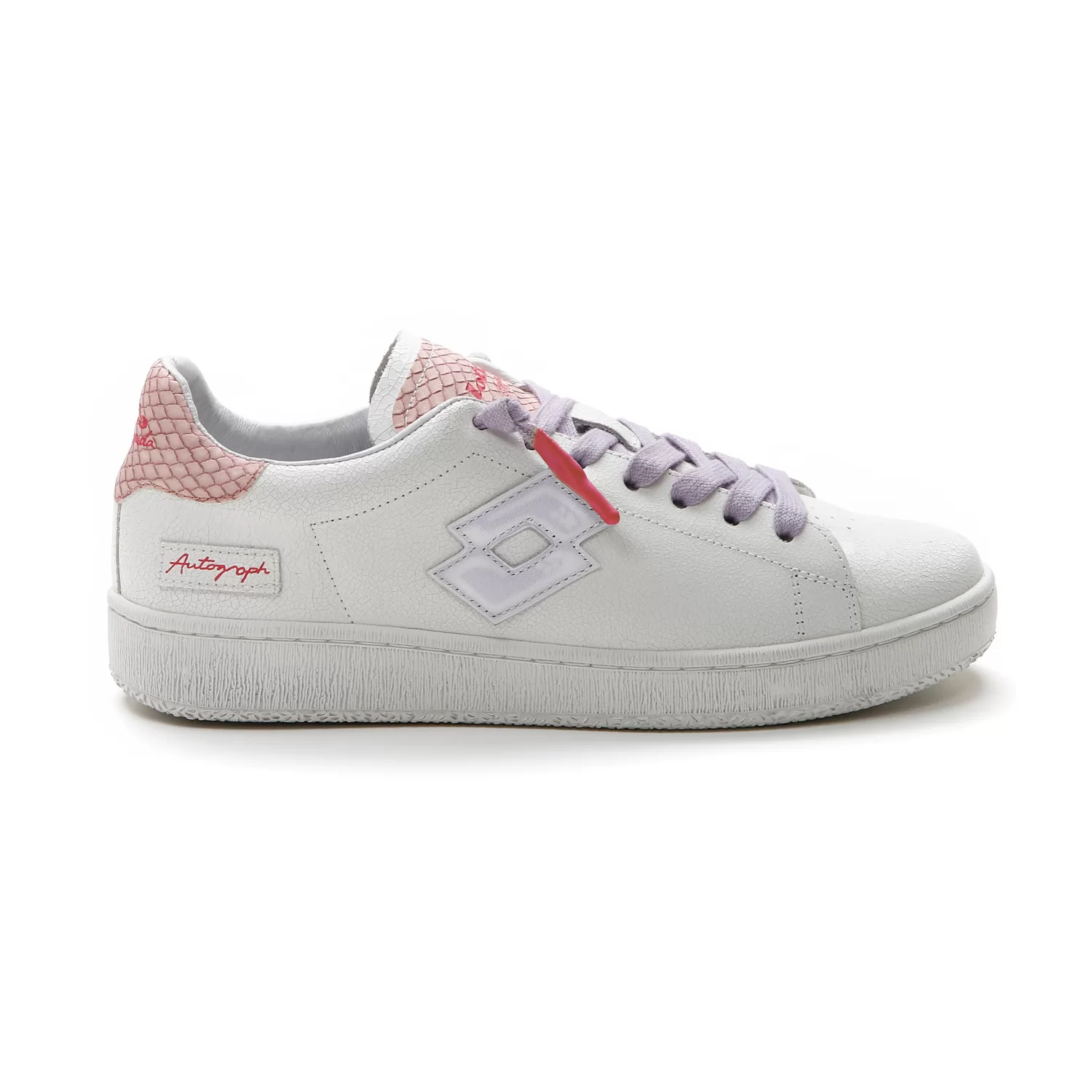 AUTOGRAPH CRACK W WHITE/EVENING LILAC/PEACH WHIP