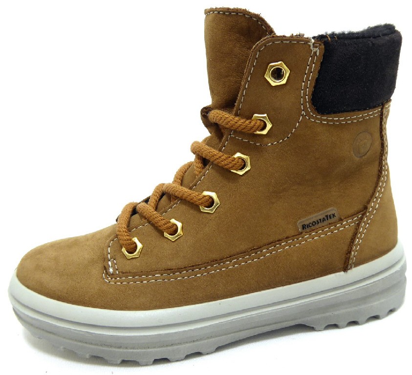 RICOSTA Stiefel Jungen braun