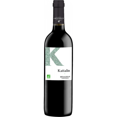 KATTALIN ROUGE 2020 - CAVE D'IROULEGUY