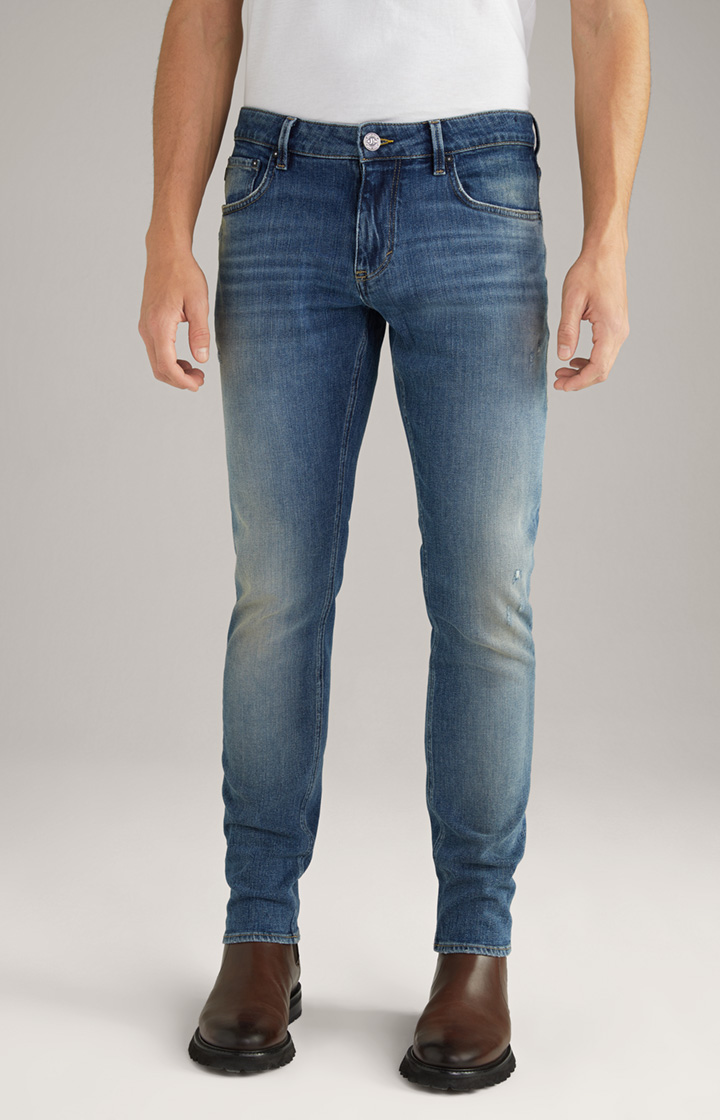 Re-Flex Jeans Stephen in Medium Blue