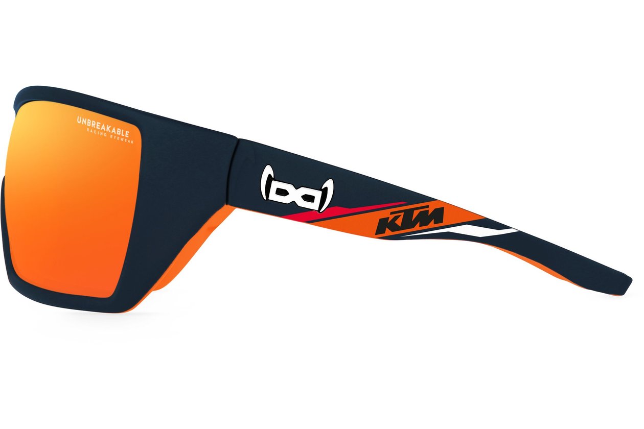 Gloryfy G12 KTM Pacemaker / NBFX ENERGIZER redbrown orange mirror f3