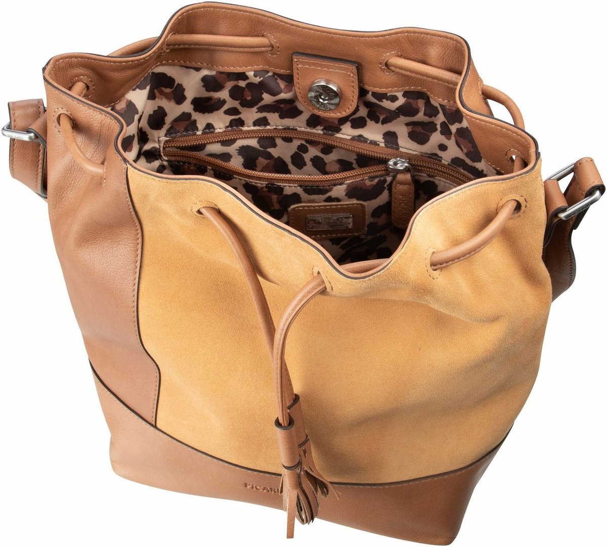 PICARD Handtaschen bunt Safari Zugbeutel