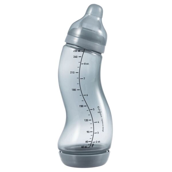 Difrax Natural 0 M S-pullo sininen, 250ml