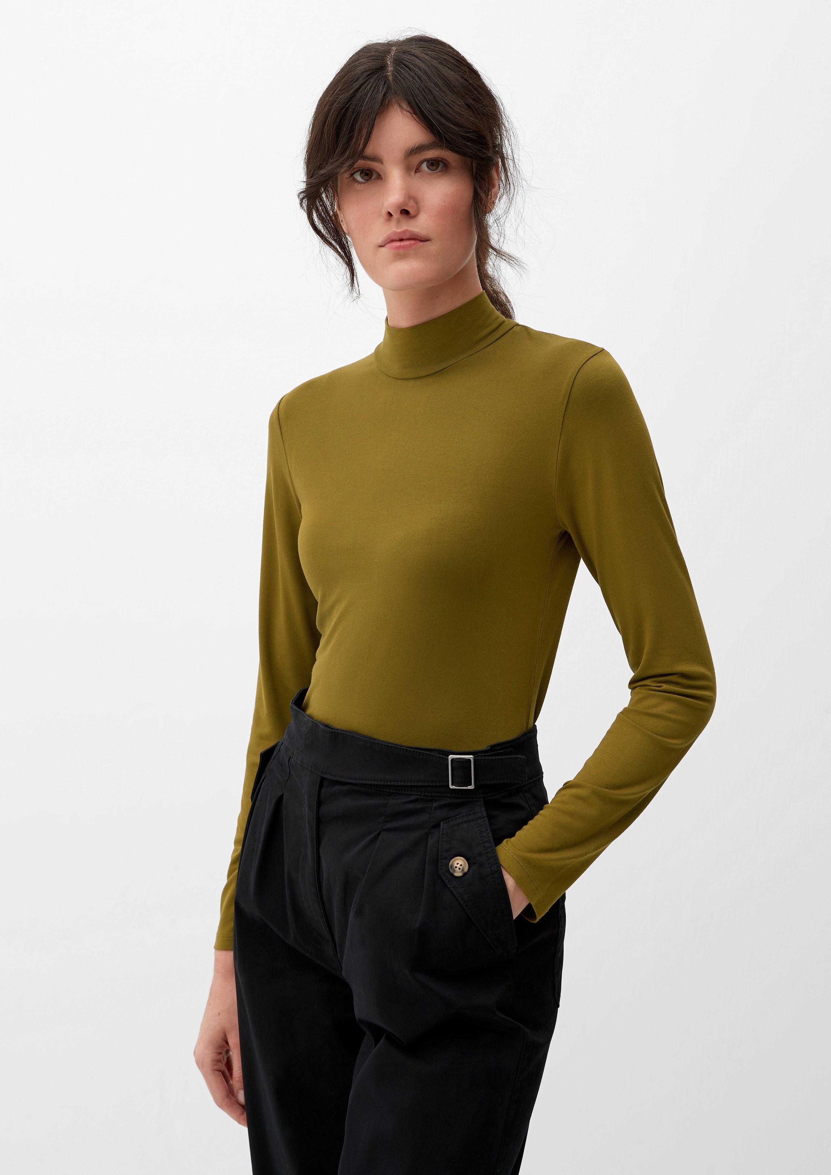Langarmshirt aus Viskosestretch  2121823-7734