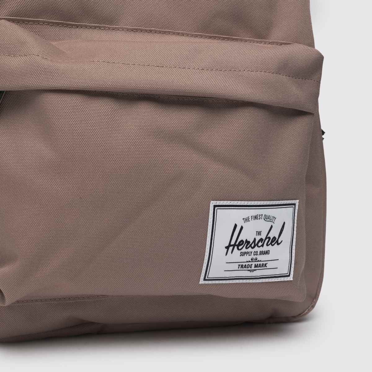 HERSCHEL rosa klassisk ryggsäck