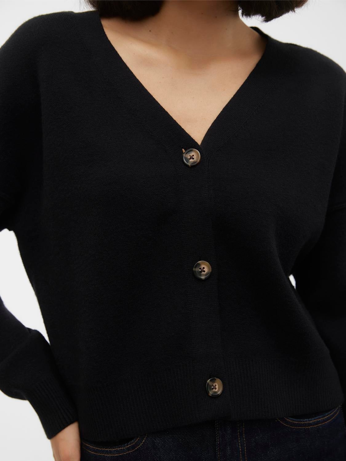 VMGOLD Strickjacke
