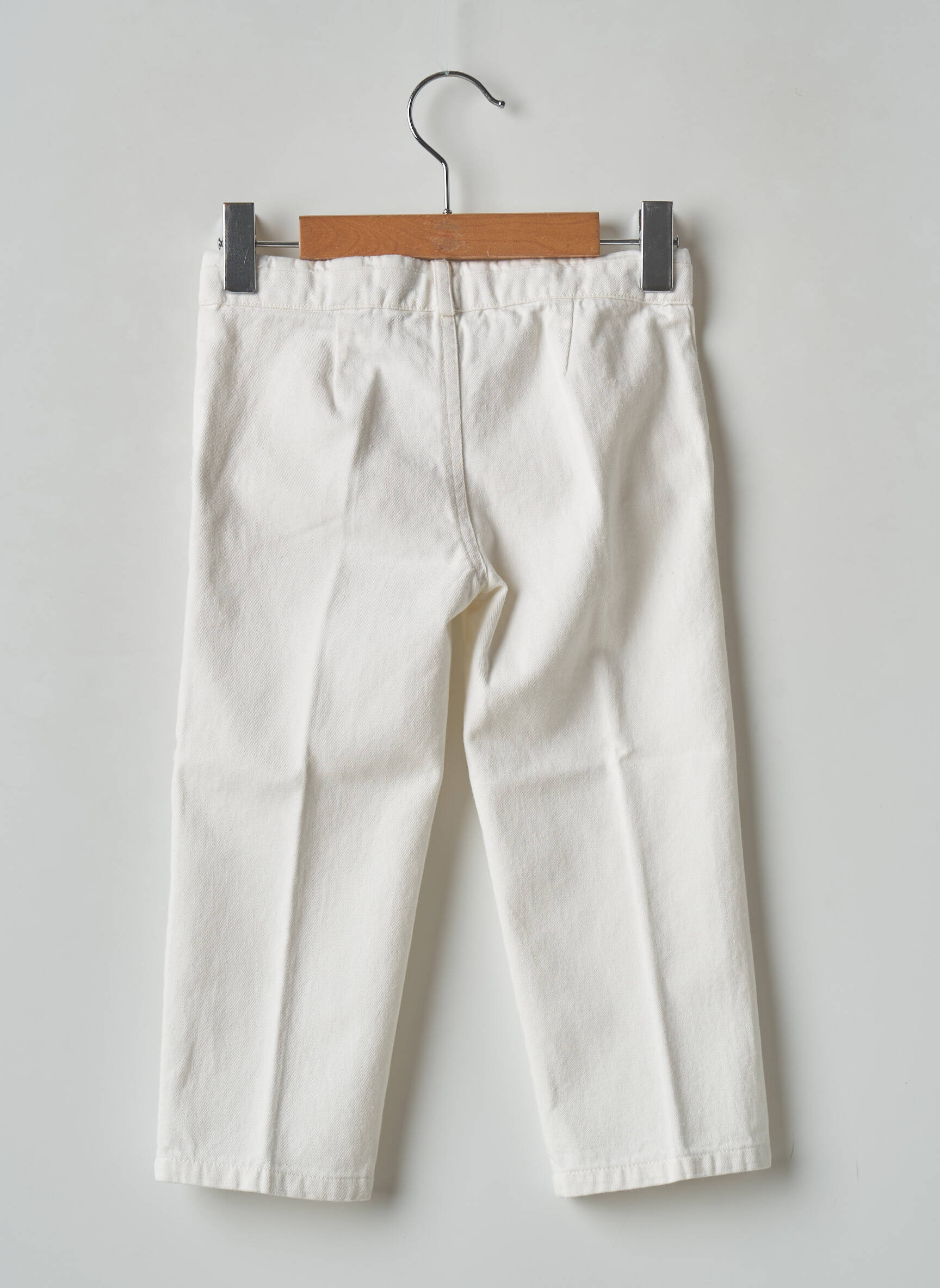 Les Petits Inclassables Pantalons Slim Enfant couleur beige