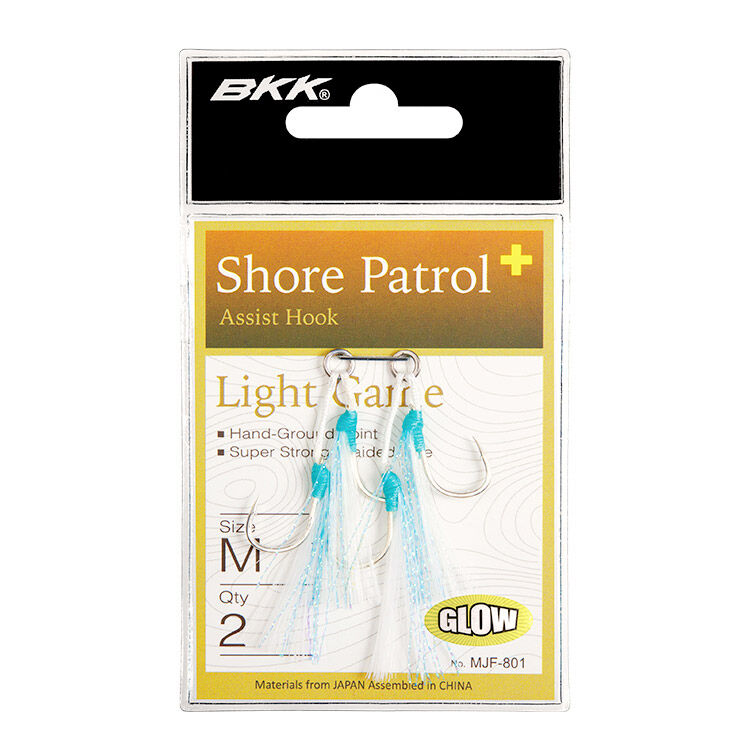 BKK asistencia Hook light game pobrežná hliadka+