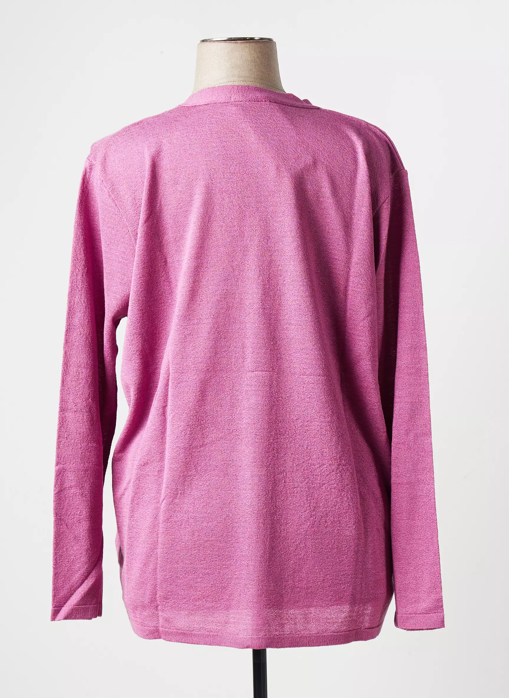 Las Cabrillas Cardigans Femme couleur rose