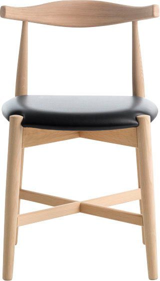 Hammel Furniture Holzstuhl Findahl by Hammel Dora (Set, 2 St), Massivholz, gepolsterte Sitzfläche, versch. Farbvarianten