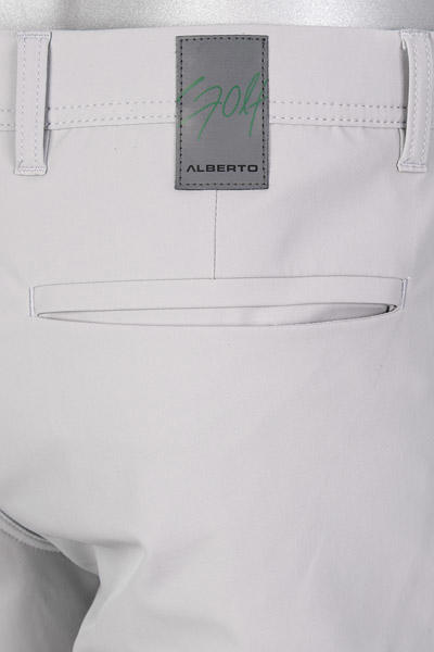 Alberto Golf, Golfshorts Earnie, Regular Fit, 3xDRY® Cooler, hellgrau