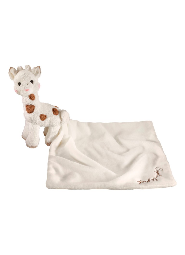 Sophie die Giraffe Chérie Kuscheltuch in Geschenkbox