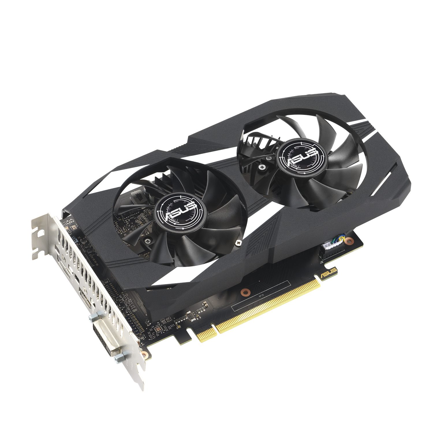 Asus Dual GeForce GTX 1630 OC Grafikkarte