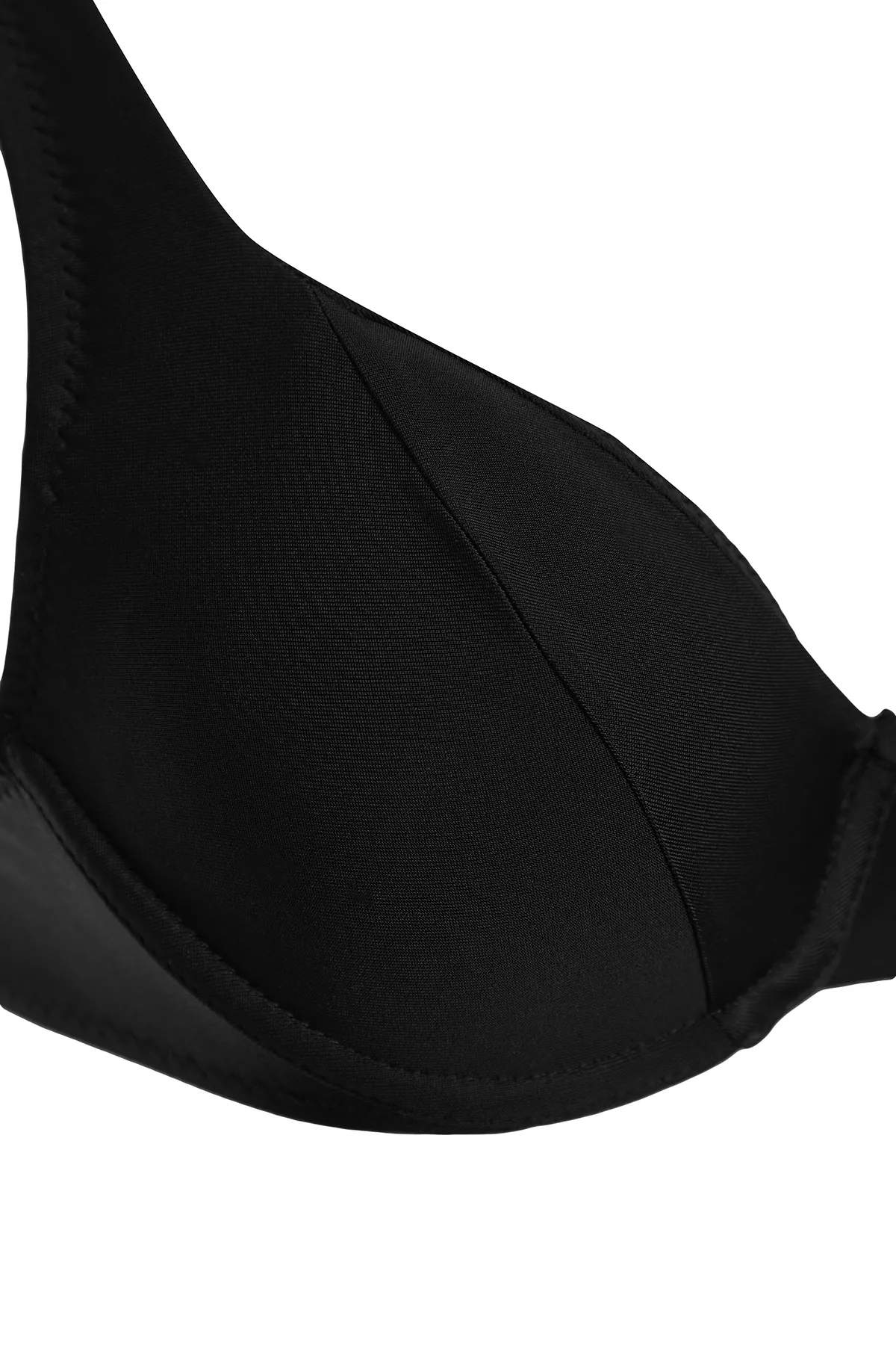 Trendyol Collection  Schwarzes Balconette-Bikinioberteil TBESS21BU0088