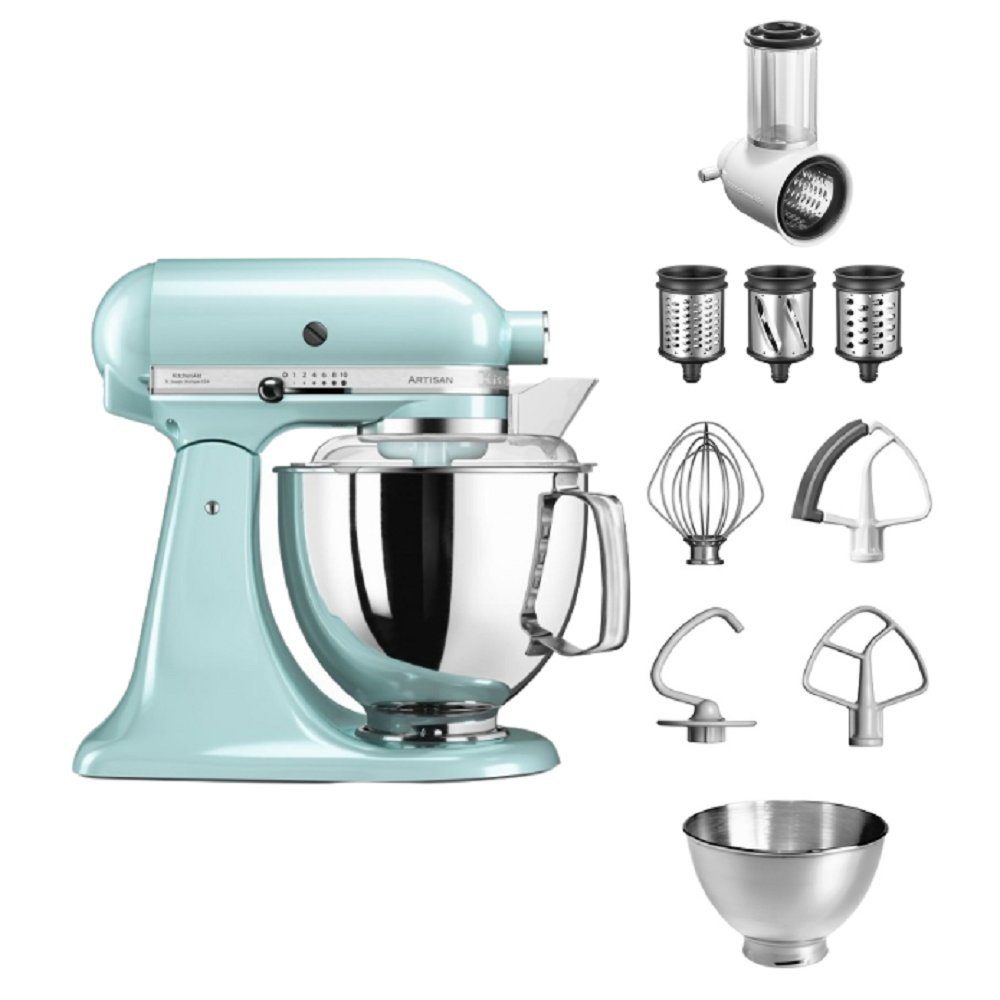 KitchenAid Küchenmaschine KitchenAid 4,8 L 5KSM175 Artisan Küchenmaschine Beginnerset