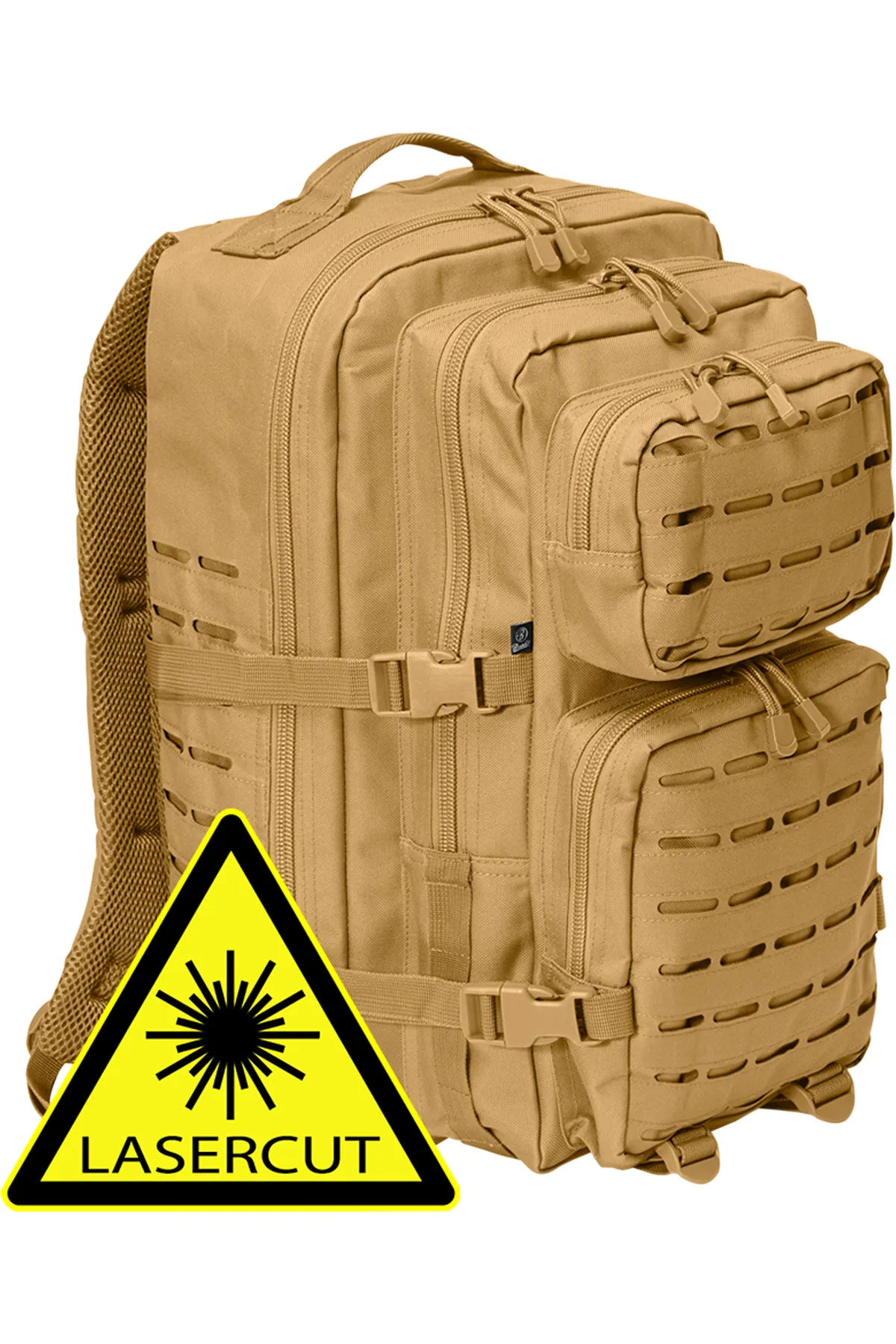 Brandit  Rucksack - Braun - Unifarben